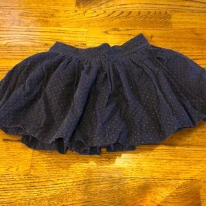 Johnnie B boden corduroy elastic skirt